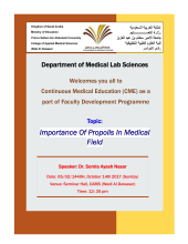 Continuous Medical Education (CME) for Faculty Members