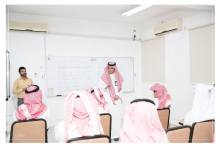 The President of the University inspects the faculties of the university in Wadi Al-Dawasir Governorate