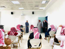 His Excellency the Vice Rector for Educational and Academic Affairs inspects the faculties of Prince Sattam bin Abdulaziz University in Wadi Al-Dawasir Governorate